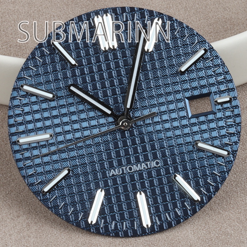 Men Accessories Logo - 31.8mm Nh35 Dial Hands No Logo