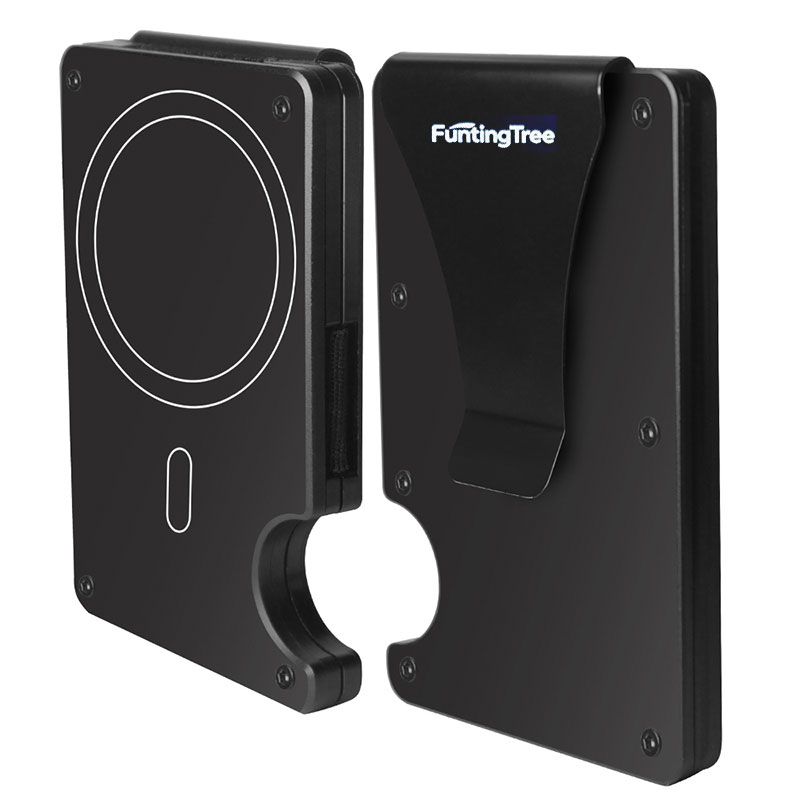 Money Clip Slim - Compatible with MagSafe Wallet, Slim Wallet