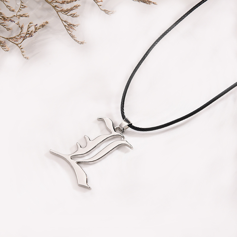 Men Accessories Logo - Anime Death Note L Logo Alloy