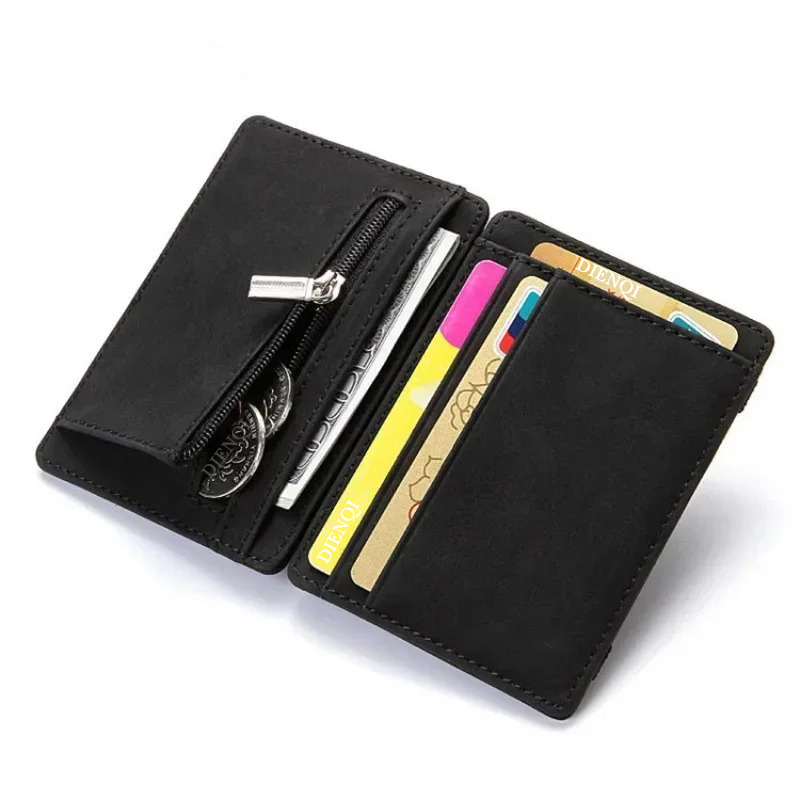PU Leather Magic Wallet Men Bu - Bifold Leather Wallet review and price