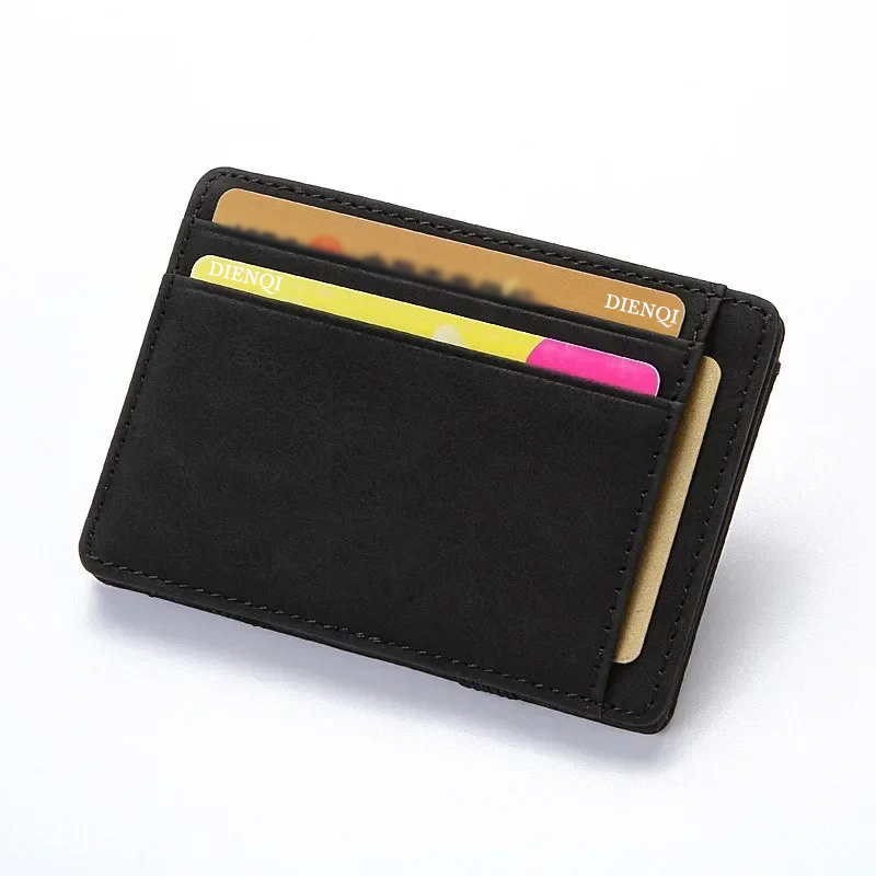 PU Leather Magic Wallet Men Bu - Bifold Leather Wallet review and price