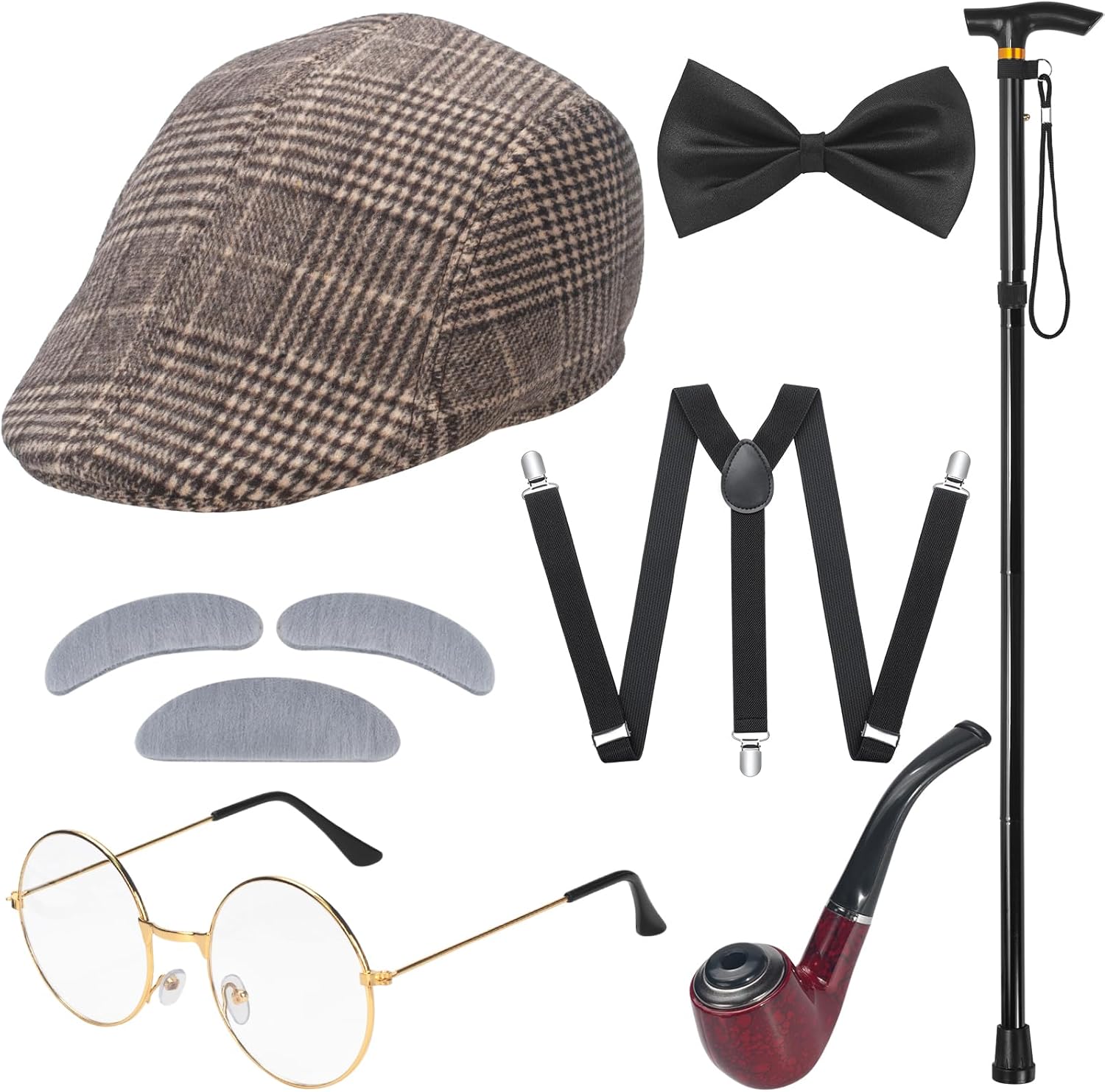 100 Days of School Costume, Ol - Men'S Accessories In The 1920S review and price