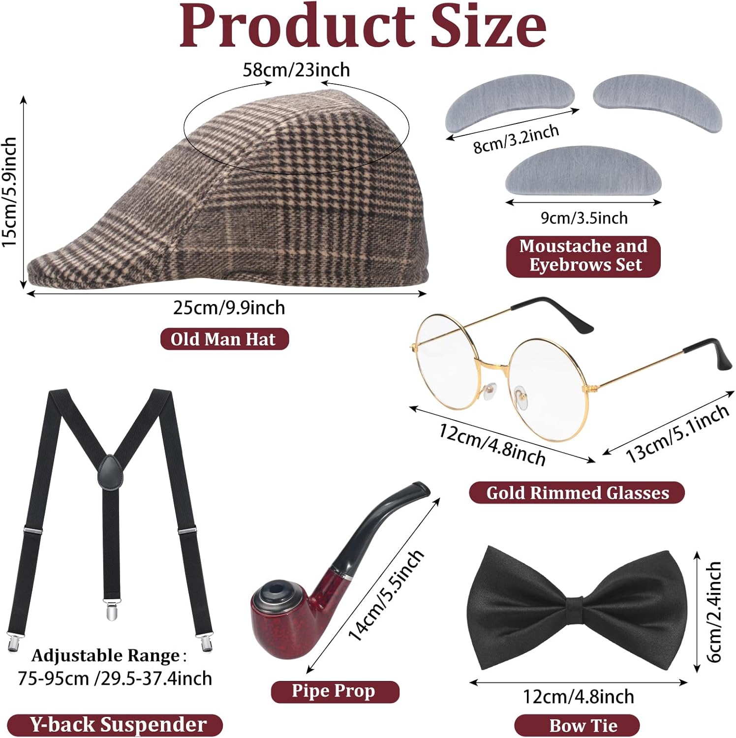 100 Days of School Costume, Ol - Men'S Accessories In The 1920S review and price
