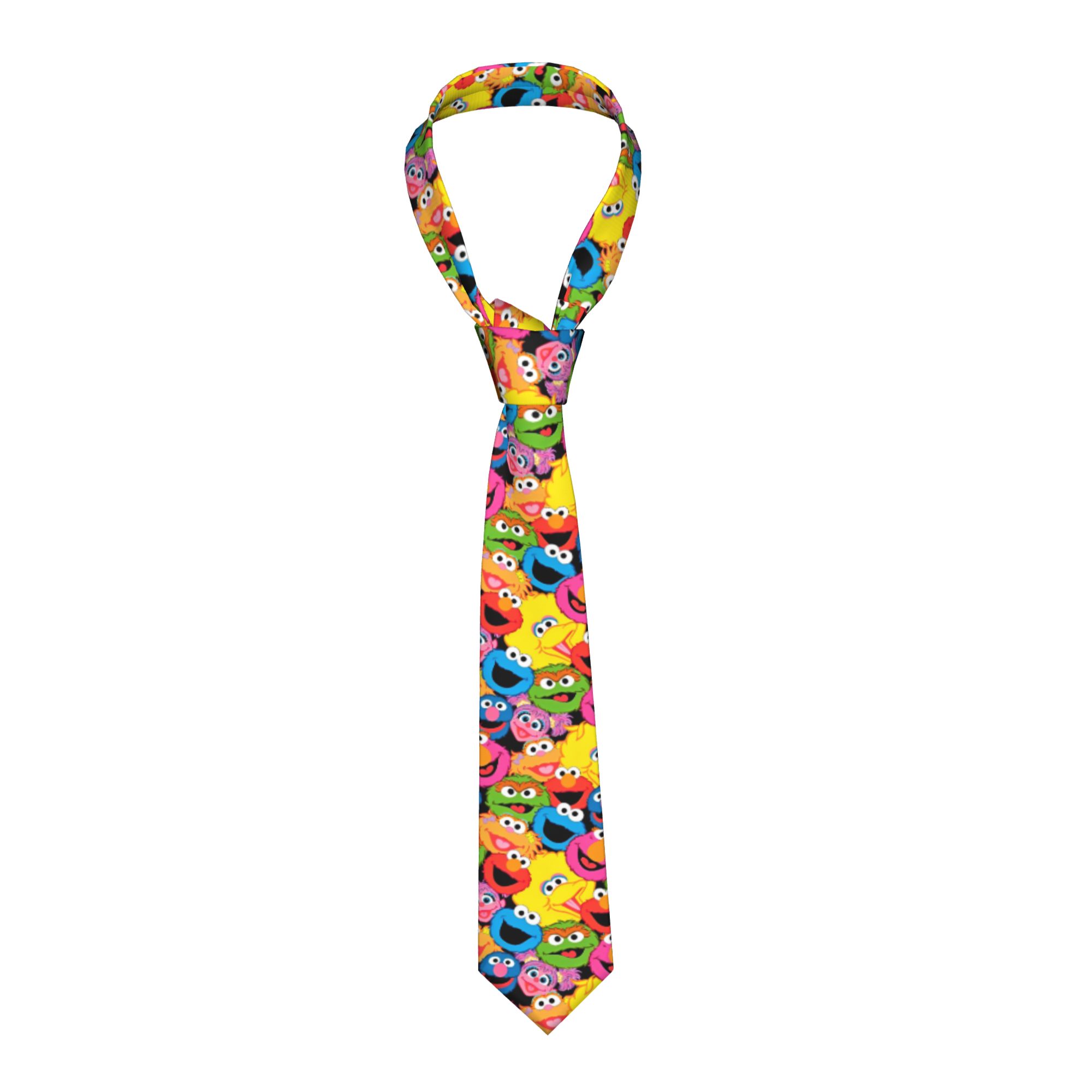 Sesames Streets Cartoon Comedy - Men Accessories For Neck review and price