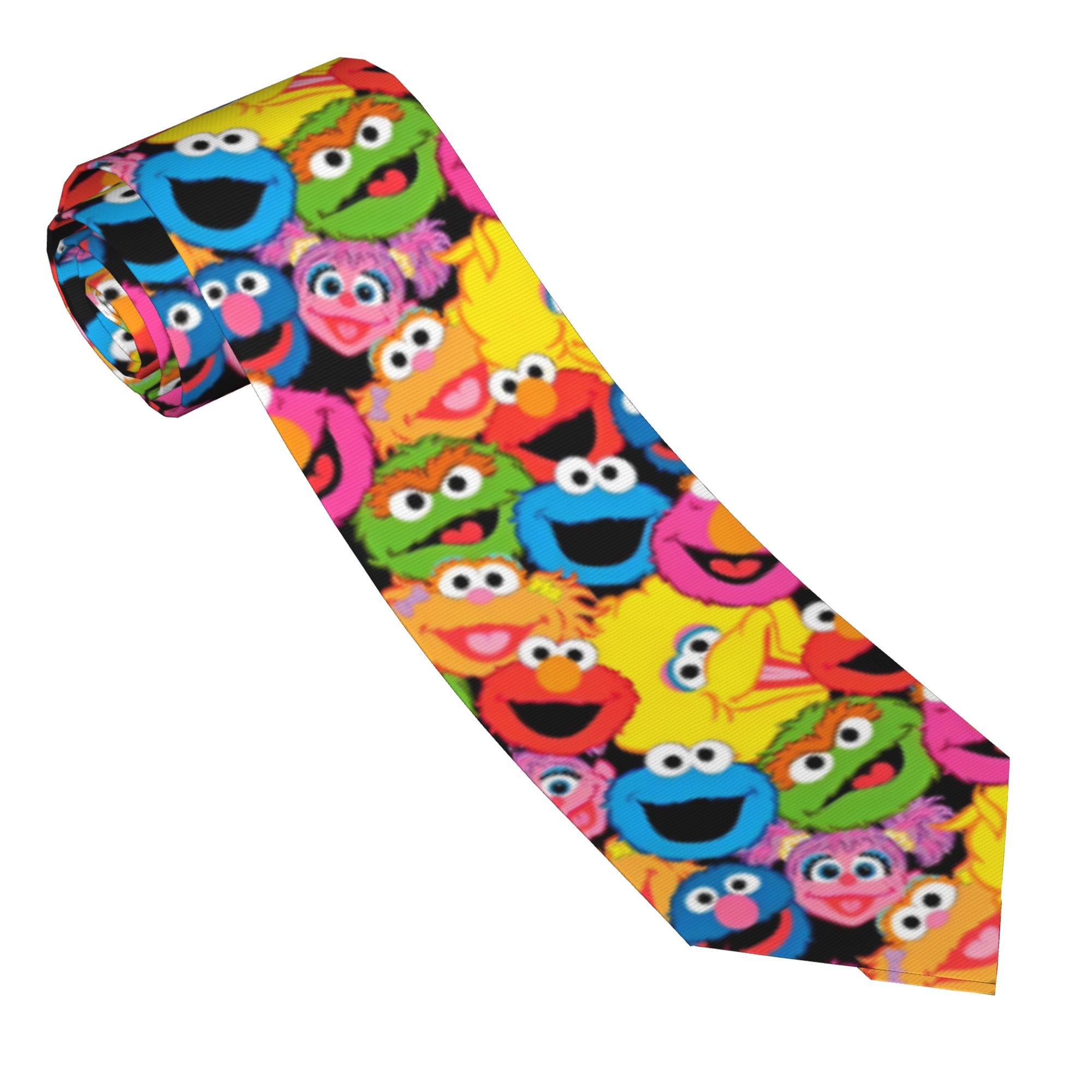 Sesames Streets Cartoon Comedy - Men Accessories For Neck review and price