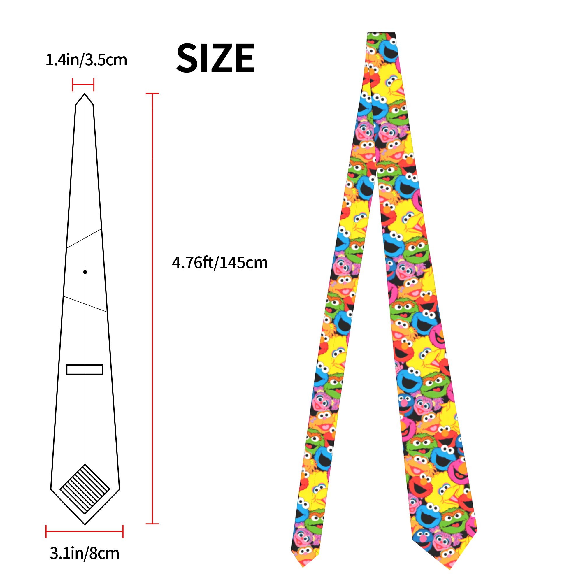 Sesames Streets Cartoon Comedy - Men Accessories For Neck review and price