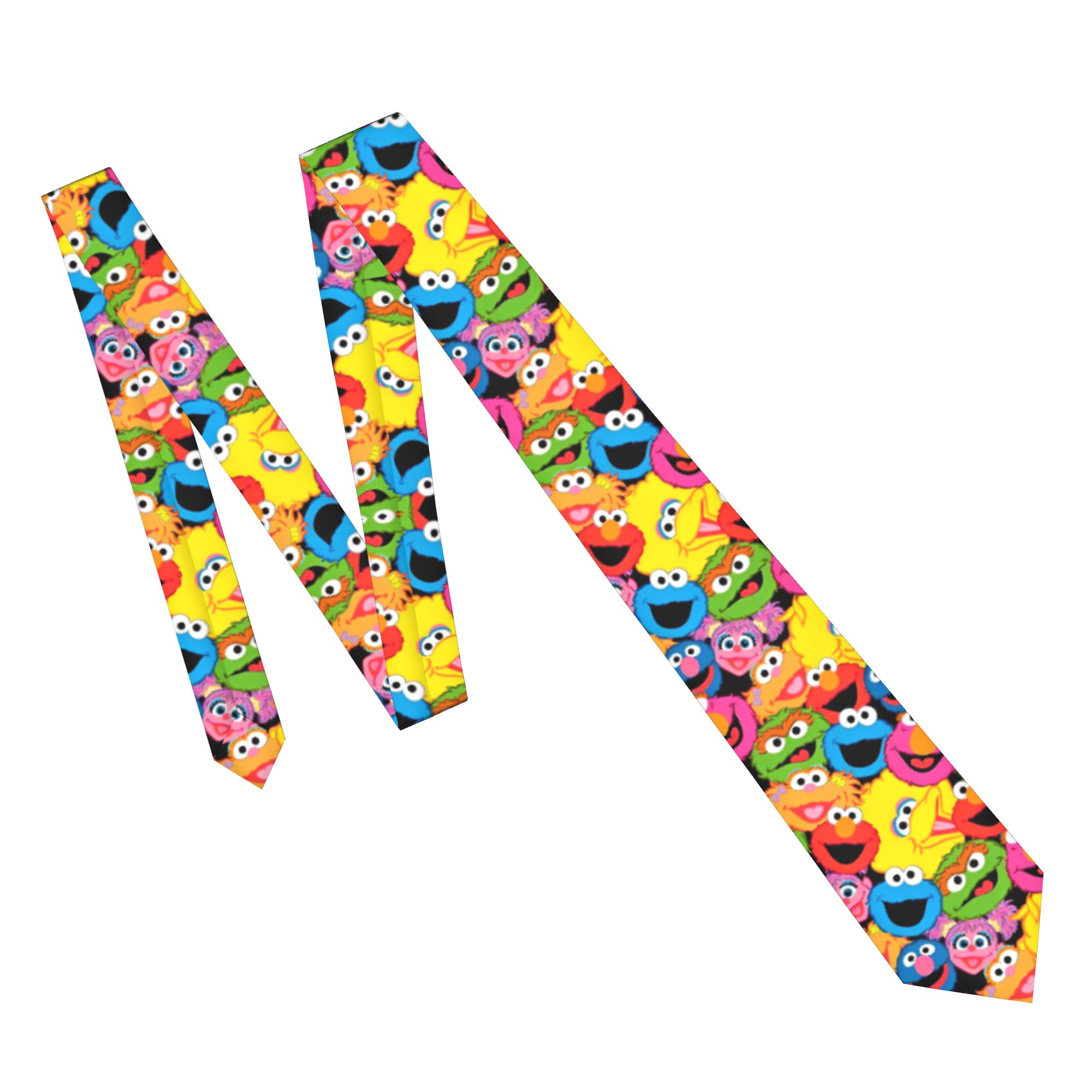 Sesames Streets Cartoon Comedy - Men Accessories For Neck review and price