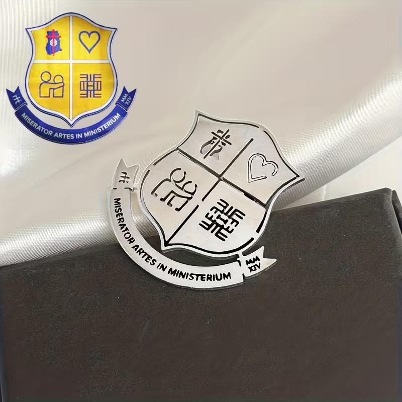 Custom Logo Brooch Simple Crea - Men Accessories Logo review and price