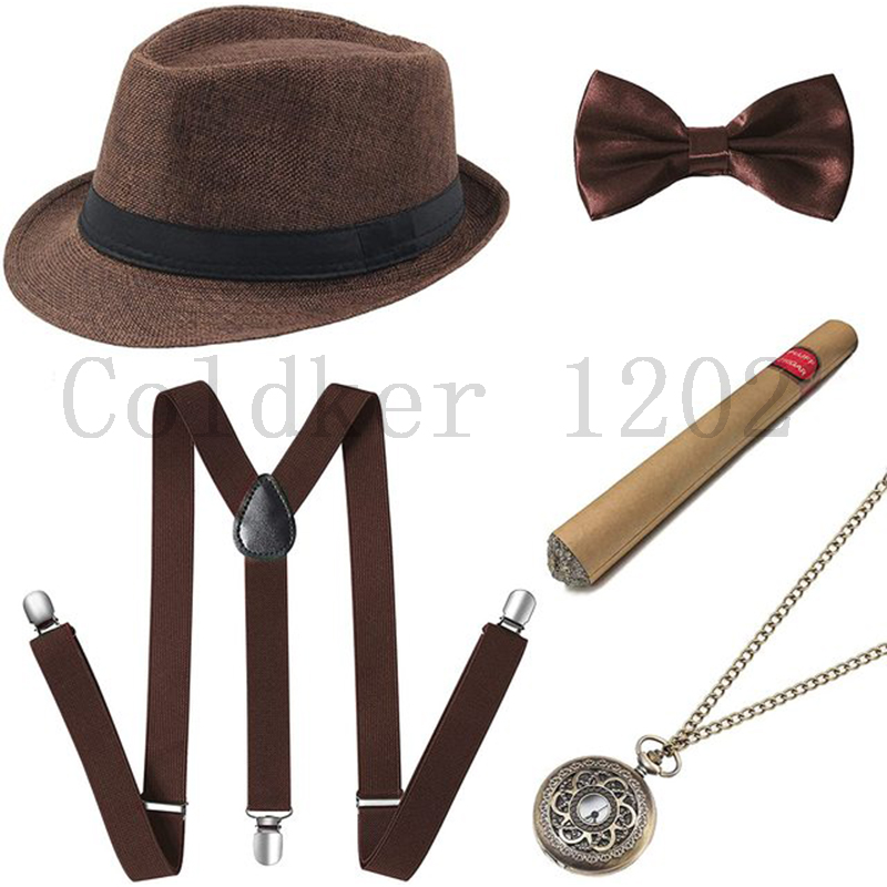 Free Ship Halloween 1920s Mens - Men'S Accessories In The 1920S review and price