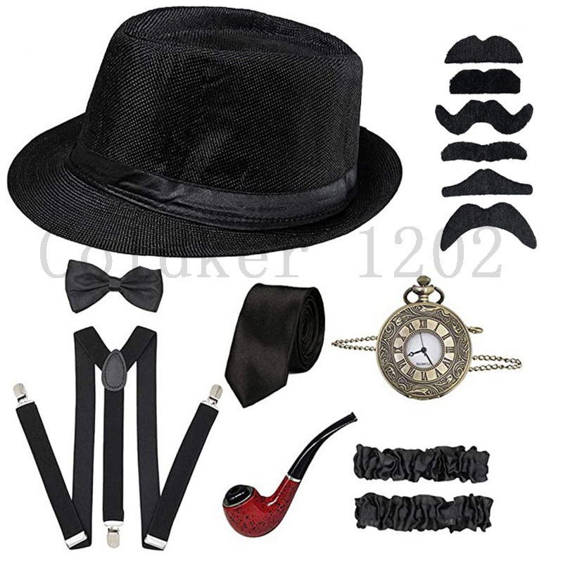 Free Ship Halloween 1920s Mens - Men'S Accessories In The 1920S review and price