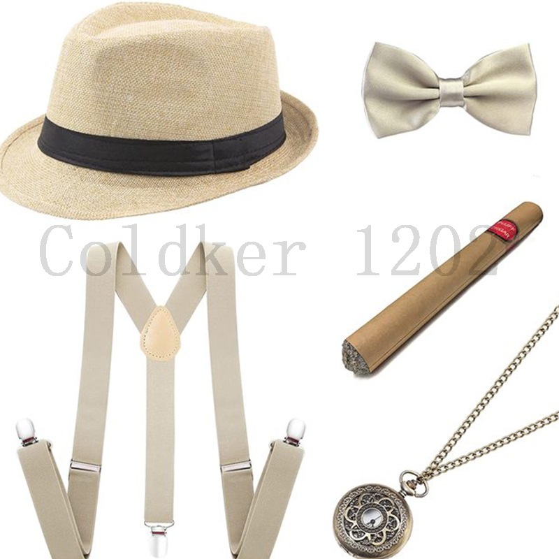 Free Ship Halloween 1920s Mens - Men'S Accessories In The 1920S review and price