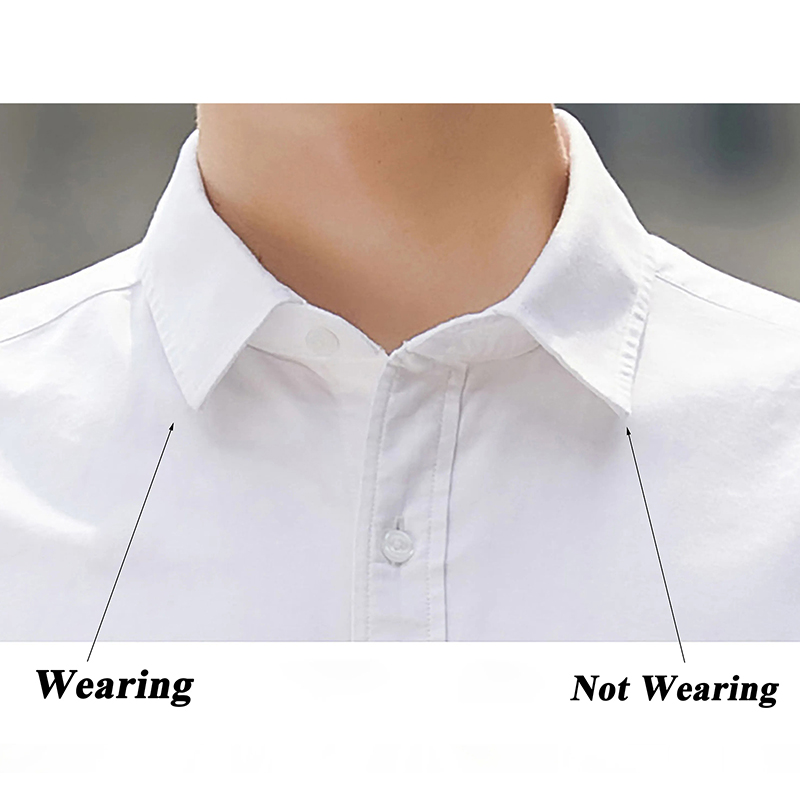 2pcs Stainless Steel Collar St - Men Accessories Gift Box review and price