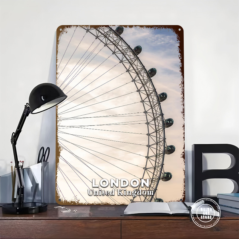 London Eye United Kingdom Prin - Men'S Accessories London review and price