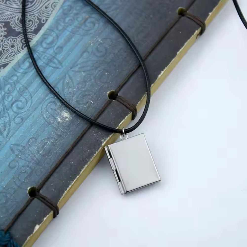Square Photo Frame Pendant Ne - Men Accessories Photos review and price