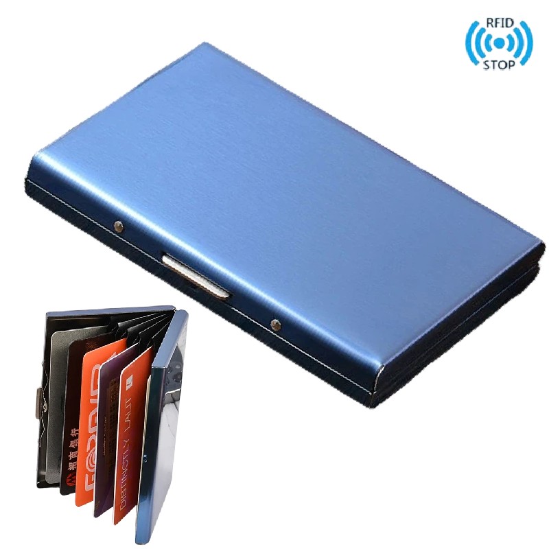 RFID Business Card Holders Car - Card Case Minimalist review and price