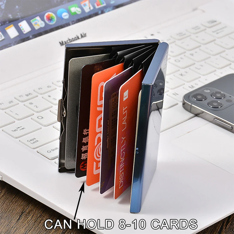 RFID Business Card Holders Car - Card Case Minimalist review and price