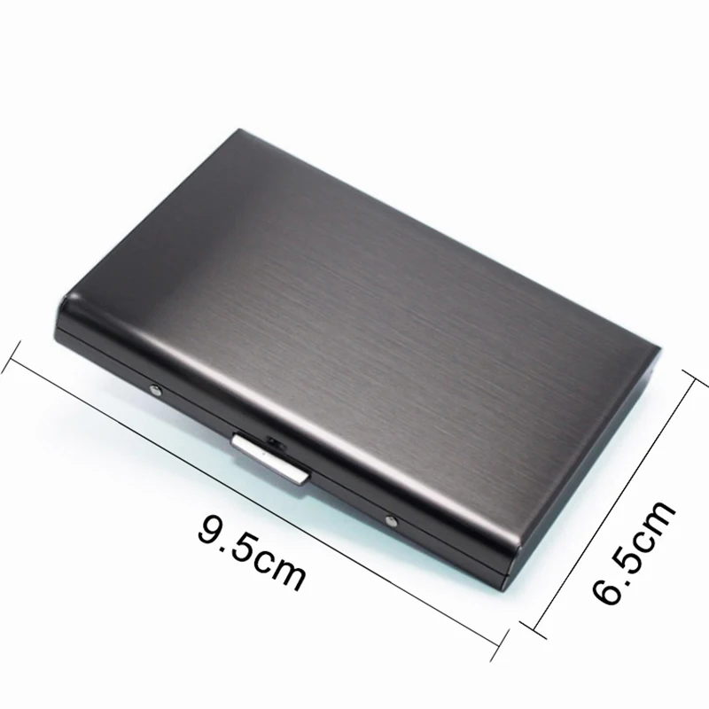 RFID Business Card Holders Car - Card Case Minimalist review and price