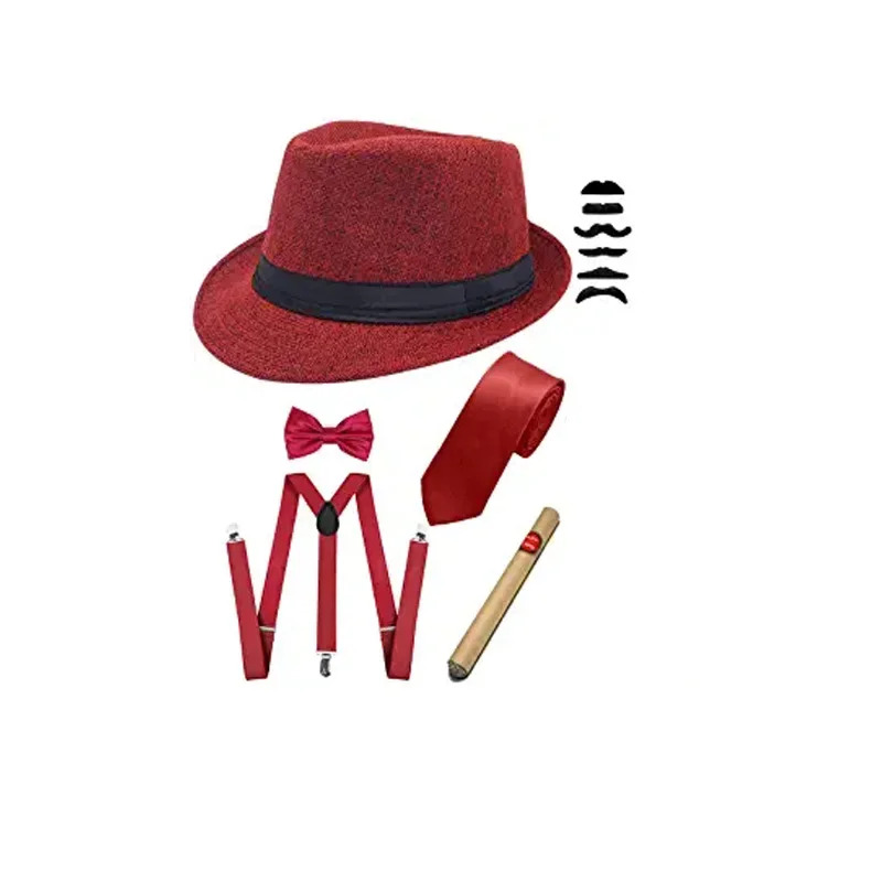 Halloween 20S Cosplay Costumes - Men'S Accessories In The 1920S review and price