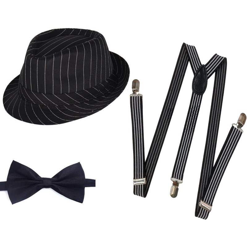 1920s Mens Costume Fedora Hat  - Men'S Accessories In The 1920S review and price