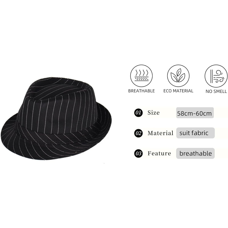1920s Mens Costume Fedora Hat  - Men'S Accessories In The 1920S review and price