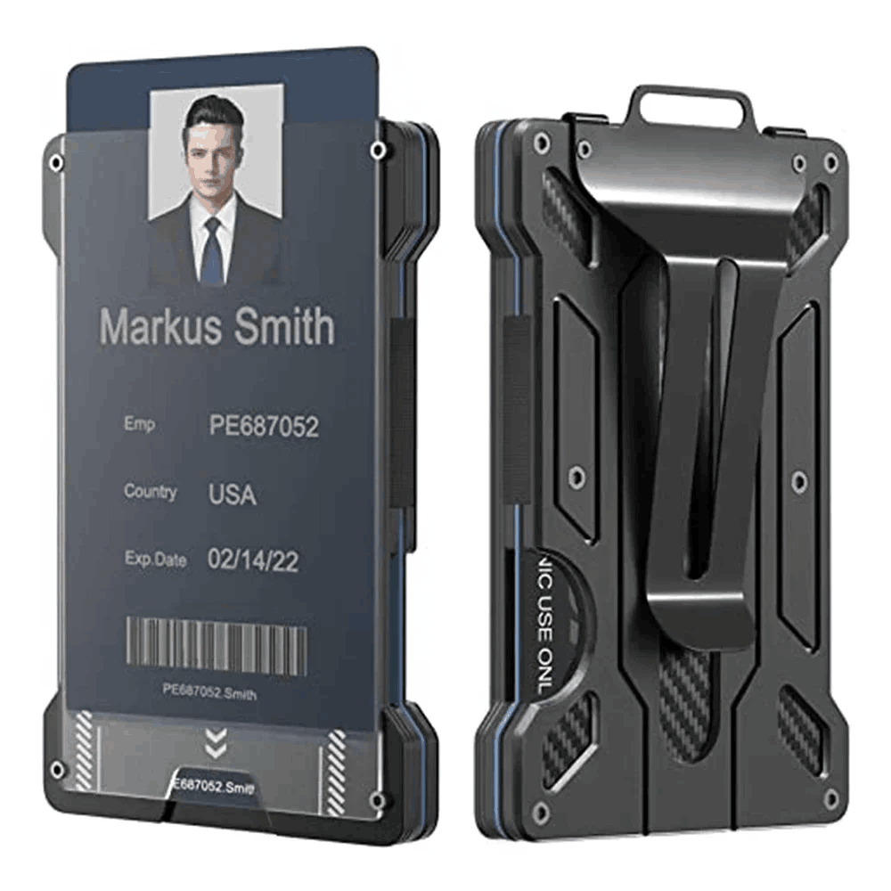 Business Card Holder Visit Car - Money Clip Slim review and price