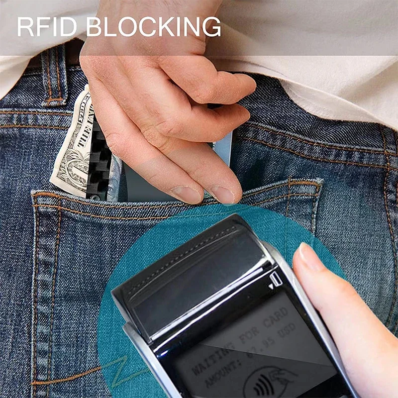 Business Card Holder Visit Car - Money Clip Slim review and price