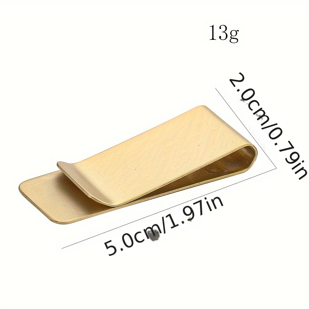 2pc Men's Money Clip For Cash  - Money Clip Slim review and price