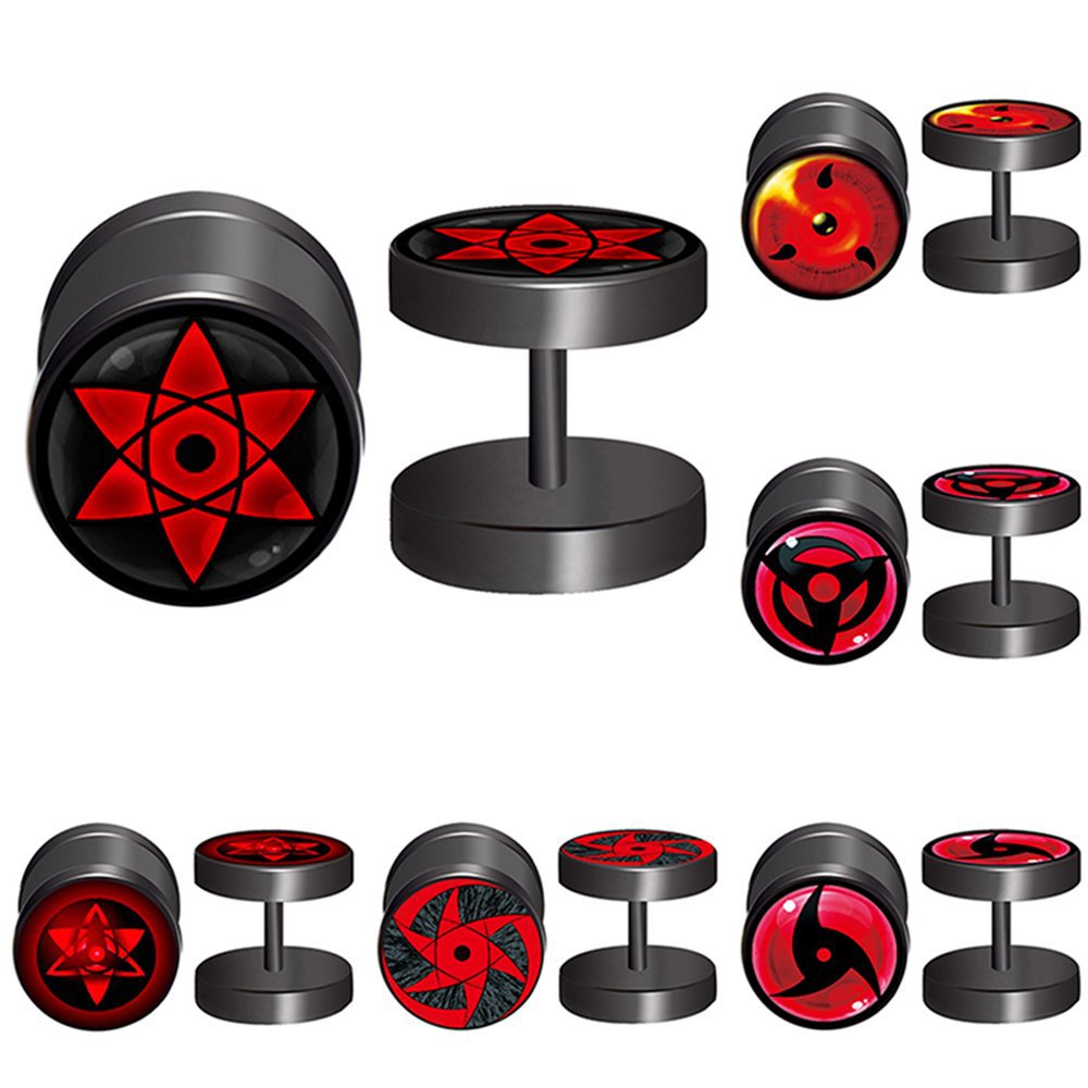 Anime Uzumaki Naruto Earrings  - Men Accessories Earrings review and price