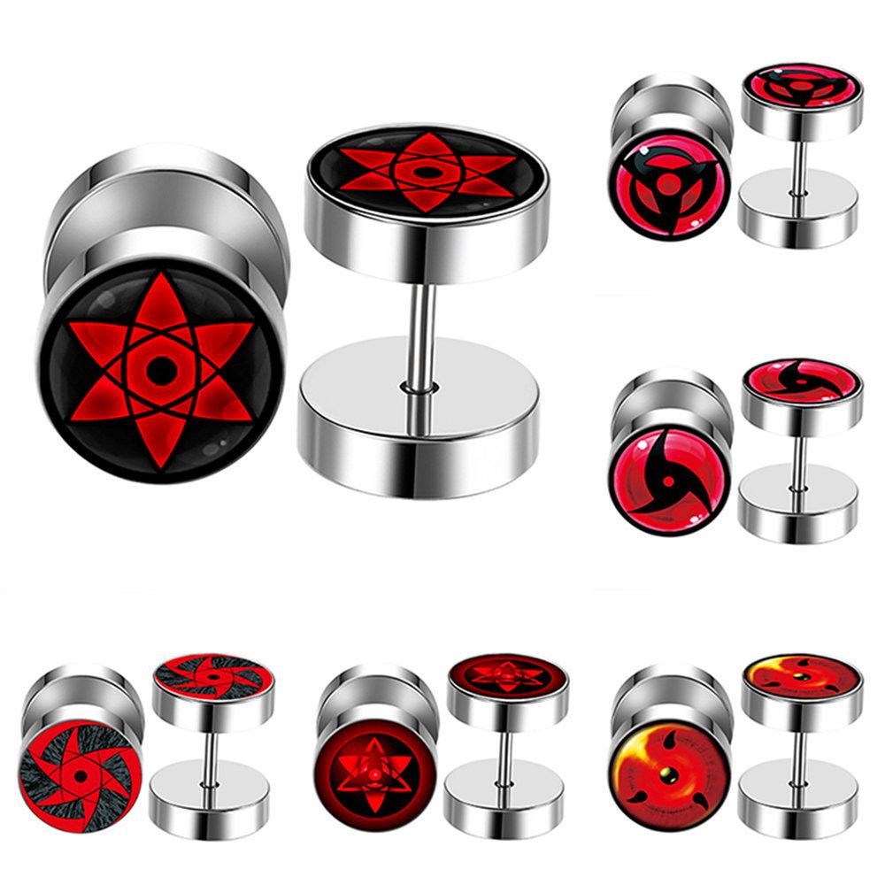 Anime Uzumaki Naruto Earrings  - Men Accessories Earrings review and price