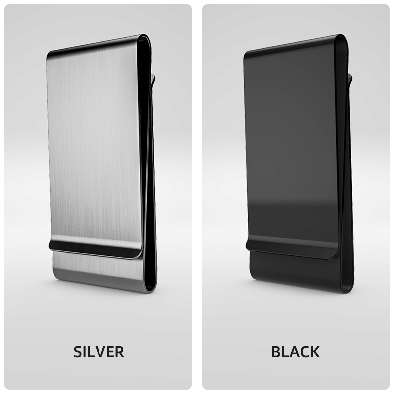 QOONG Stainless Steel Slim Dou - Money Clip Slim review and price