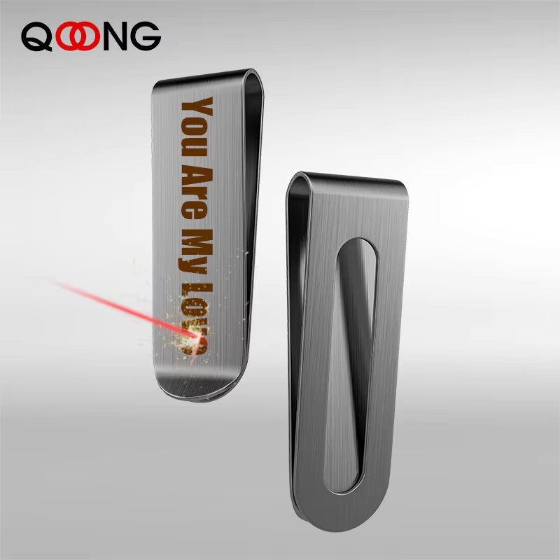 Custom Lettering 2 Styles Stai - Money Clip Slim review and price