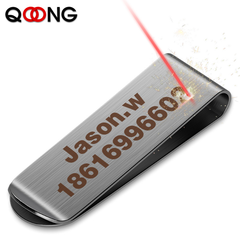 Custom Lettering 2 Styles Stai - Money Clip Slim review and price