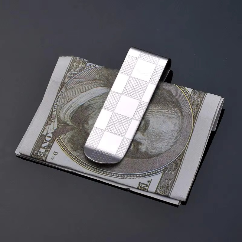 Custom Lettering 2 Styles Stai - Money Clip Slim review and price