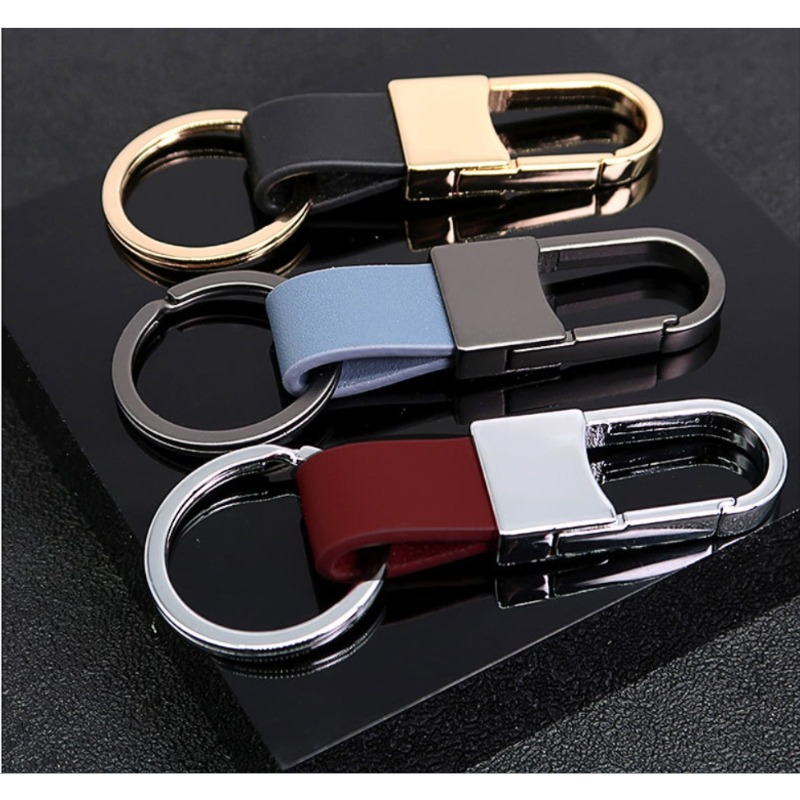 Fashion Leather Keychains Cust - Men Accessories Logo review and price