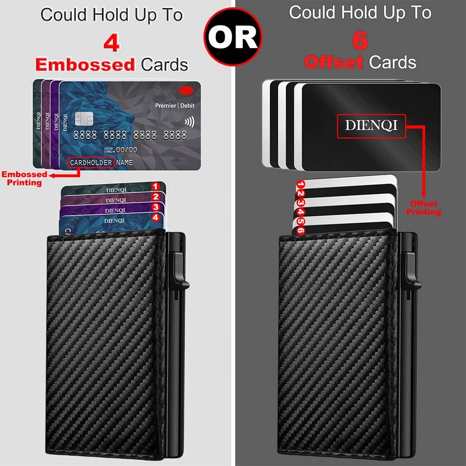 OUIO Rfid Credit Card Holder W - Card Case Minimalist review and price
