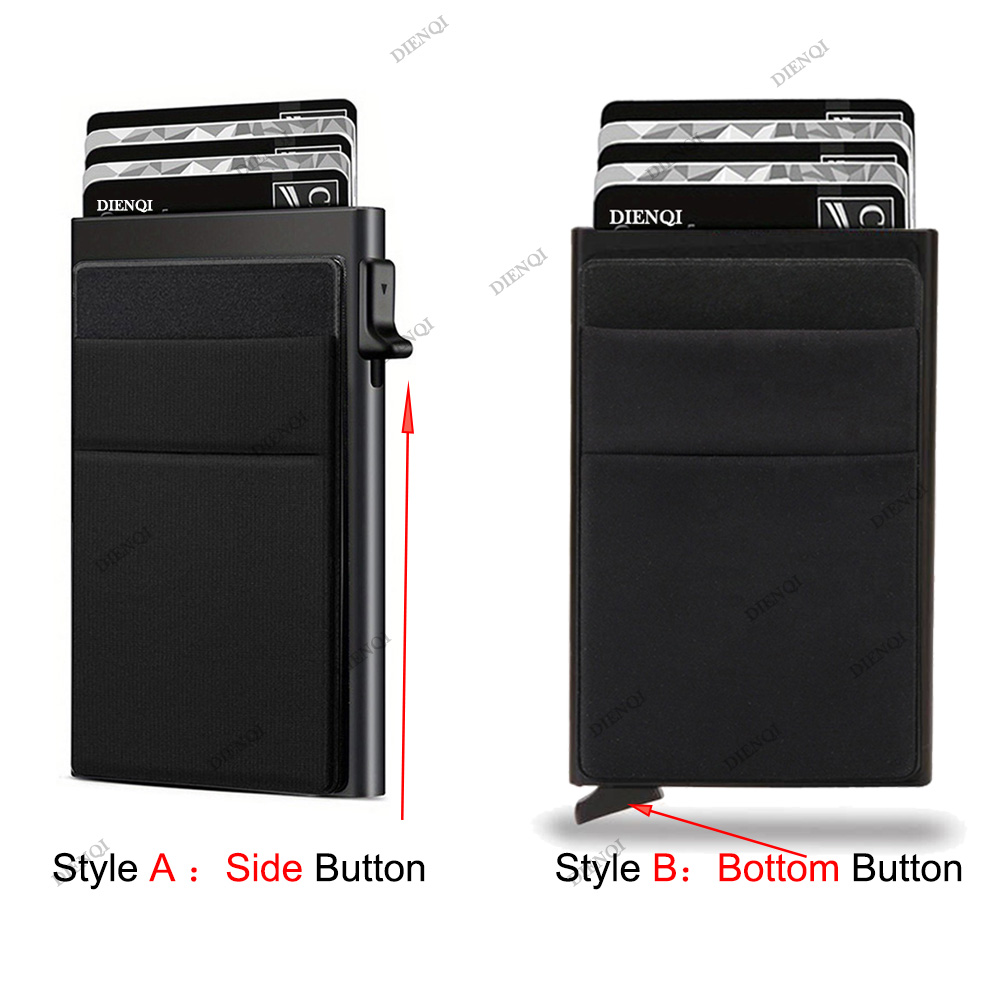Rfid Credit Card Holder Men Th - Card Case Minimalist review and price