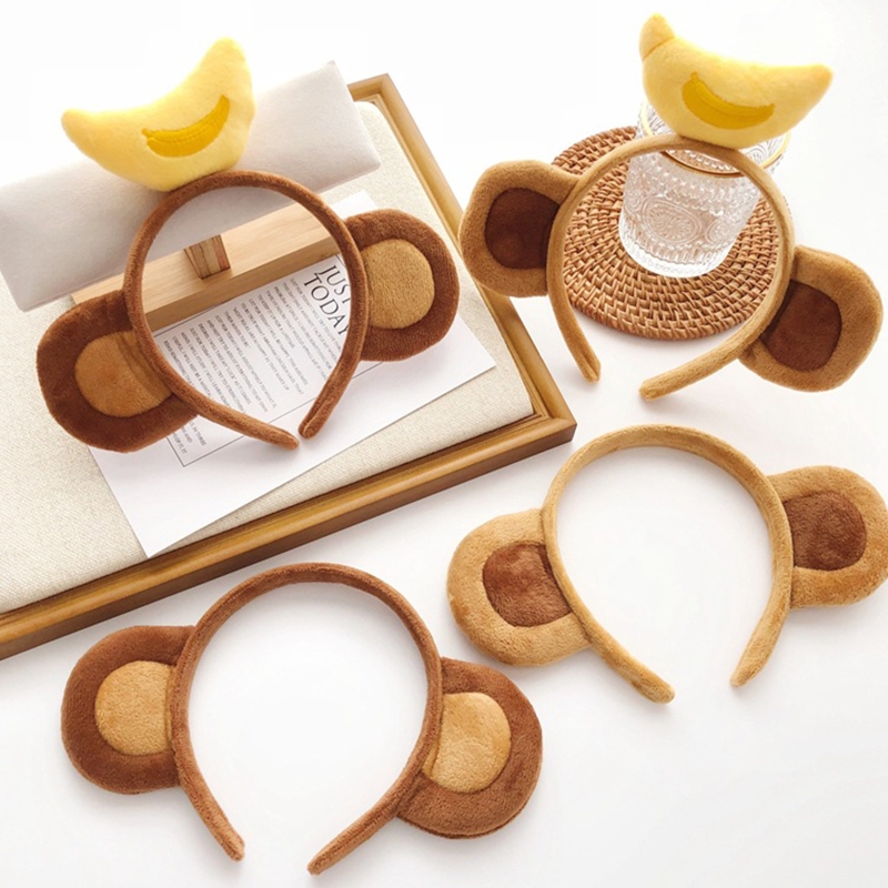 Cartoon Animal Headbands Soft  - Men Accessories Earrings review and price