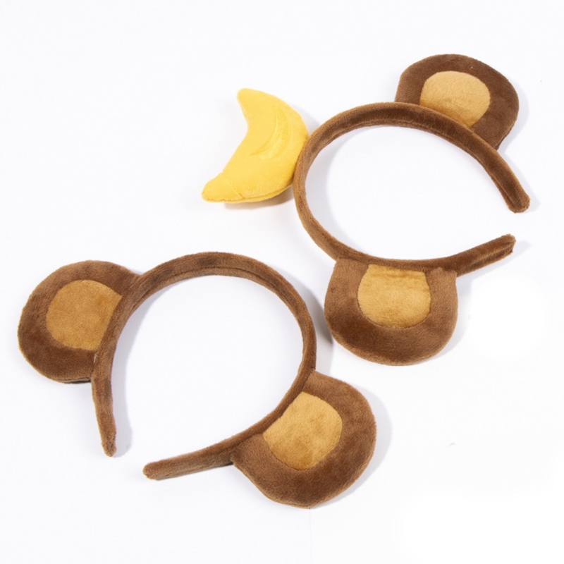 Cartoon Animal Headbands Soft  - Men Accessories Earrings review and price