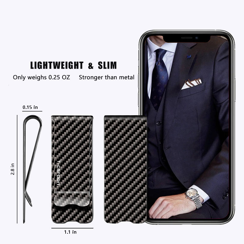 Carbon Fiber Money Clip for Ca - Money Clip Slim review and price