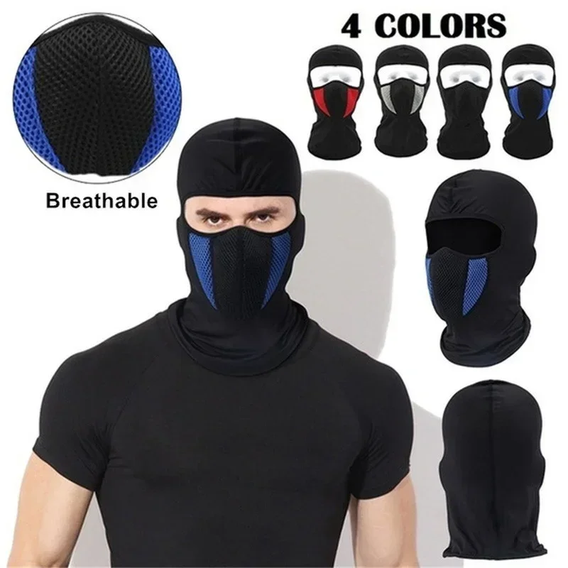 Motorcycle Full Face Mask Bala - Men Accessories For Neck review and price