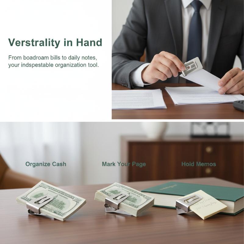 Slim Stainless Steel Men's Mon - Money Clip Slim review and price