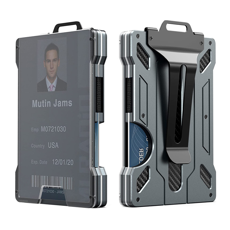 RFID Fashion Card Wallet Credi - Card Case Minimalist review and price
