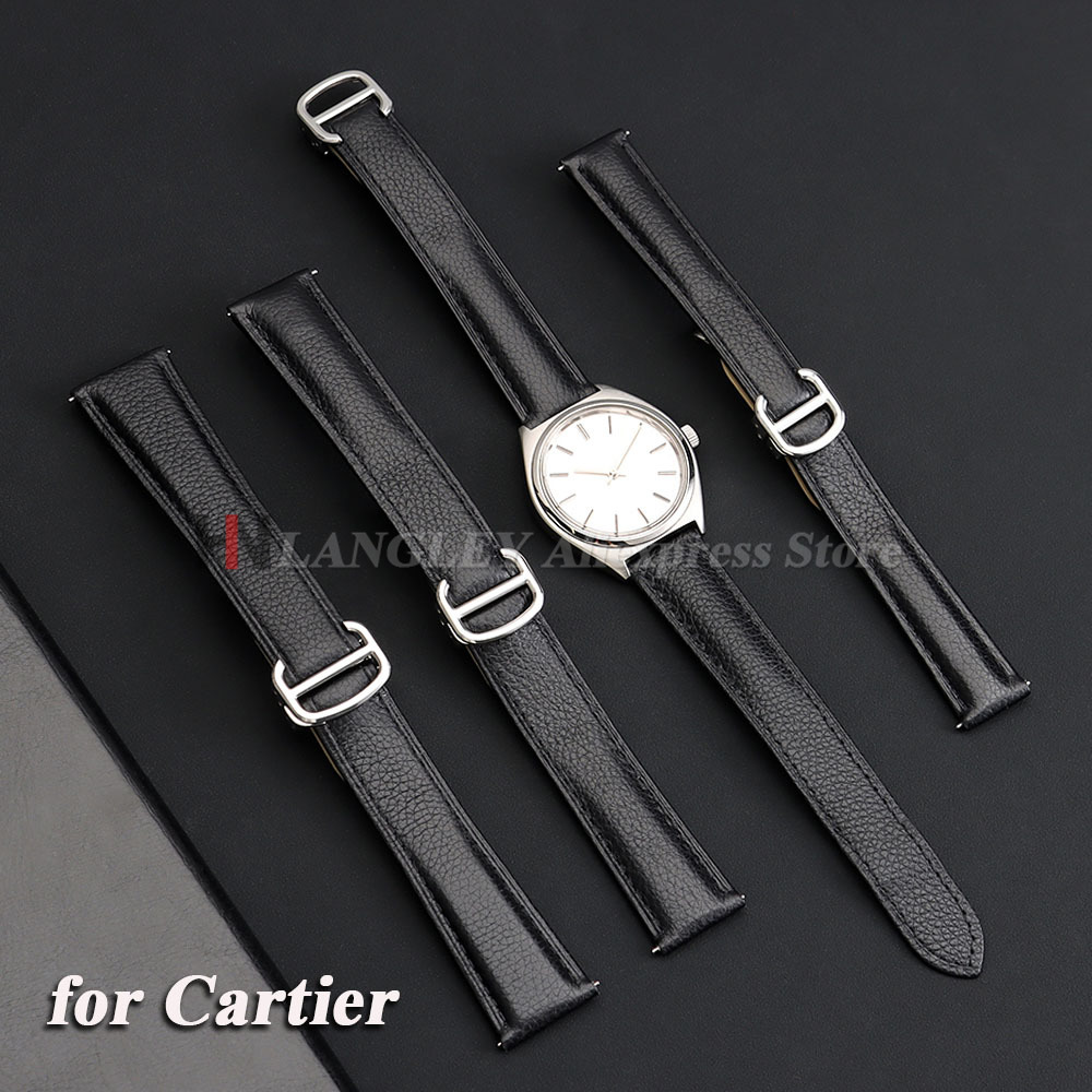 Genuine Leather Watch Strap fo - Men'S Accessories London review and price