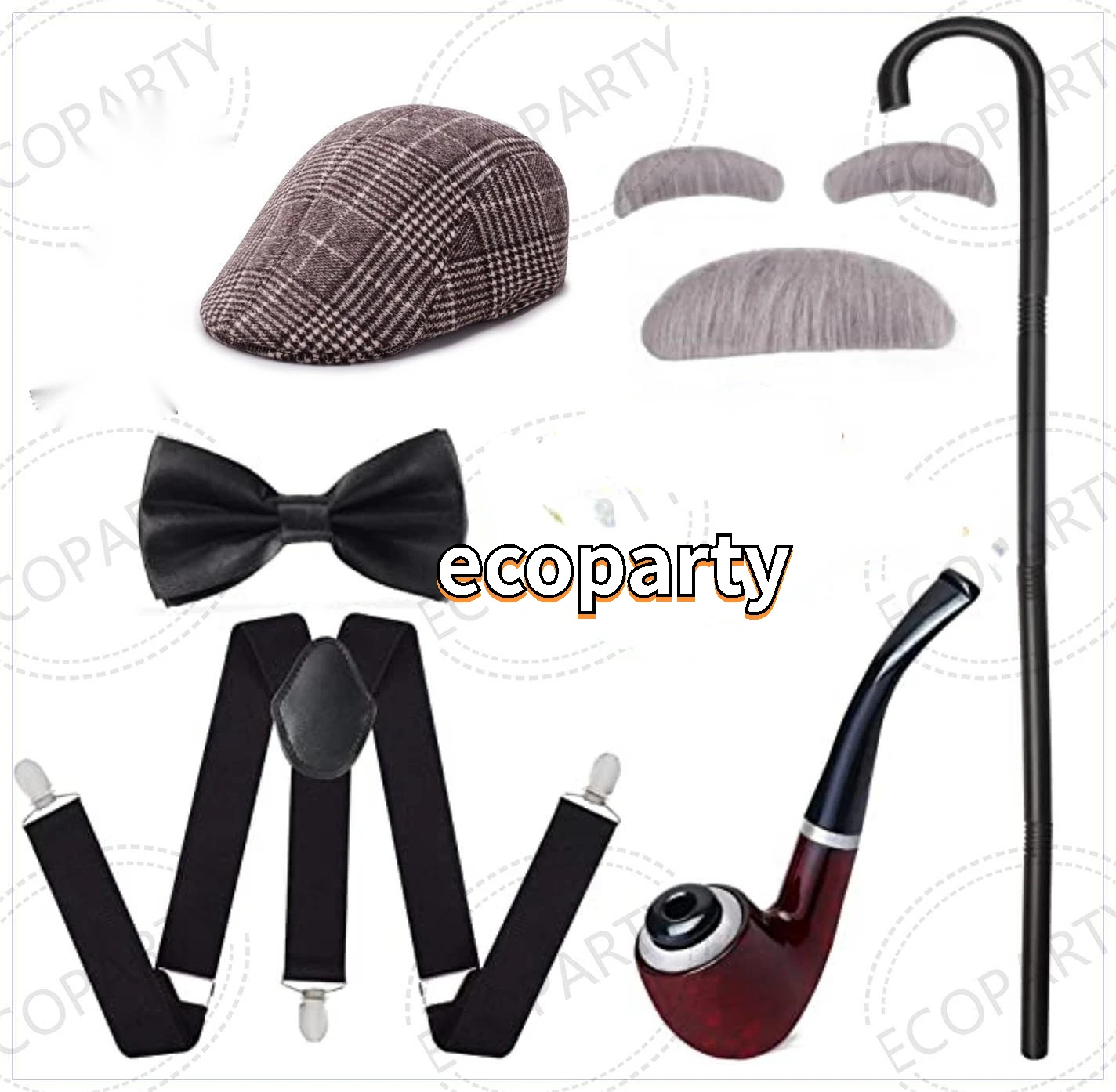 1920s Mens Gatsby Gangster Cos - Men'S Accessories In The 1920S review and price