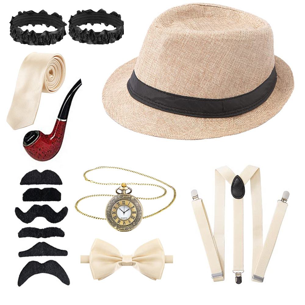 1920s Mens Costume Accessories - Men'S Accessories In The 1920S review and price