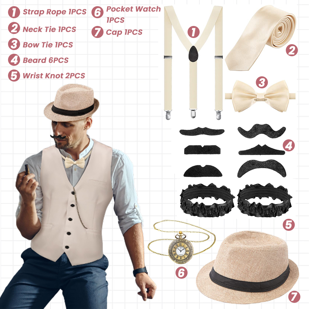 1920s Mens Costume Accessories - Men'S Accessories In The 1920S review and price