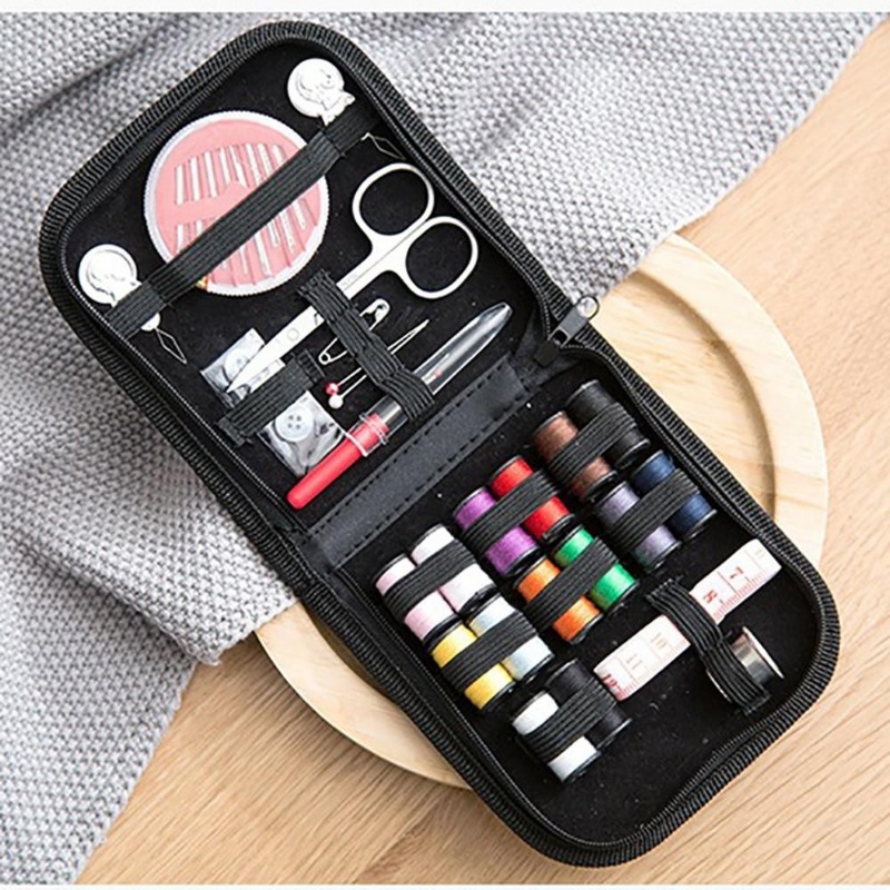 Portable 10Pcs/set Sewing Kit  - Men Accessories Kit Bag review and price