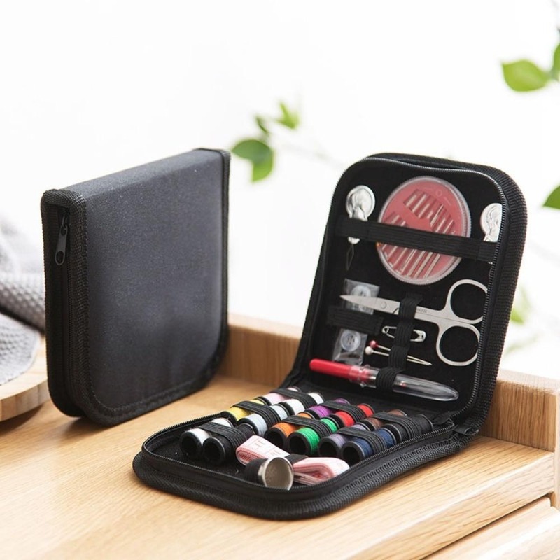 Portable 10Pcs/set Sewing Kit  - Men Accessories Kit Bag review and price