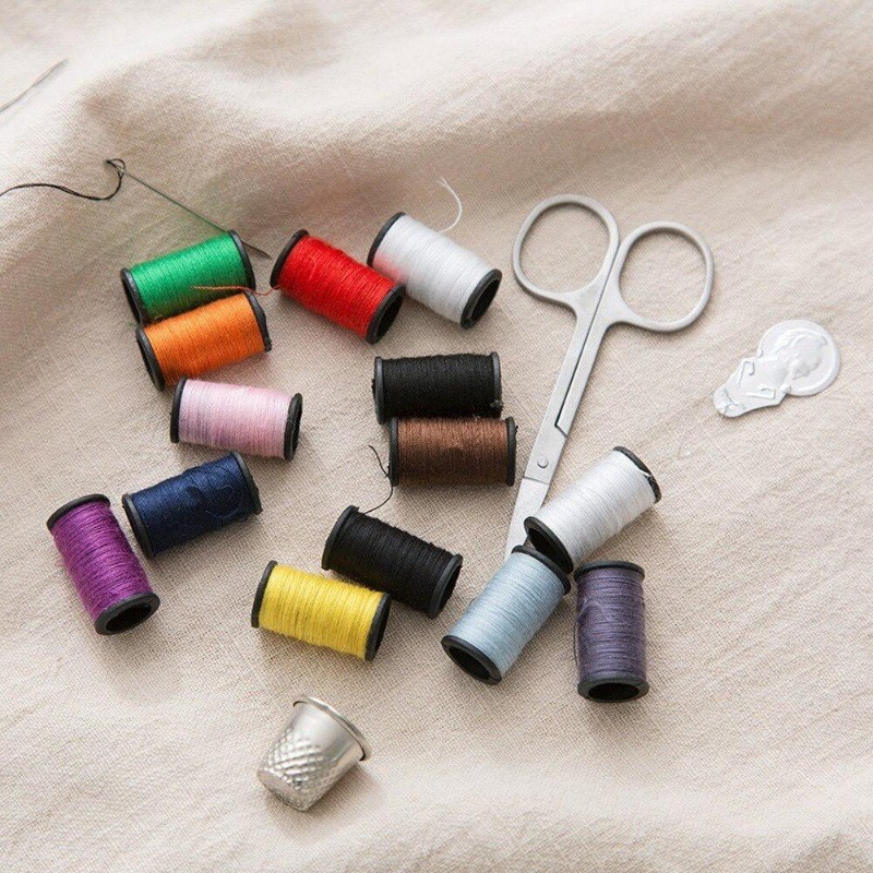 Portable 10Pcs/set Sewing Kit  - Men Accessories Kit Bag review and price