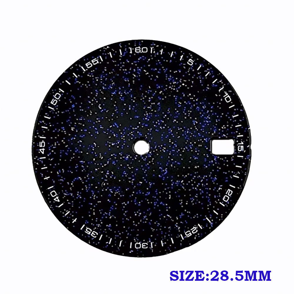 28.5mm Customized Logo NH35 Bl - Men Accessories Logo review and price